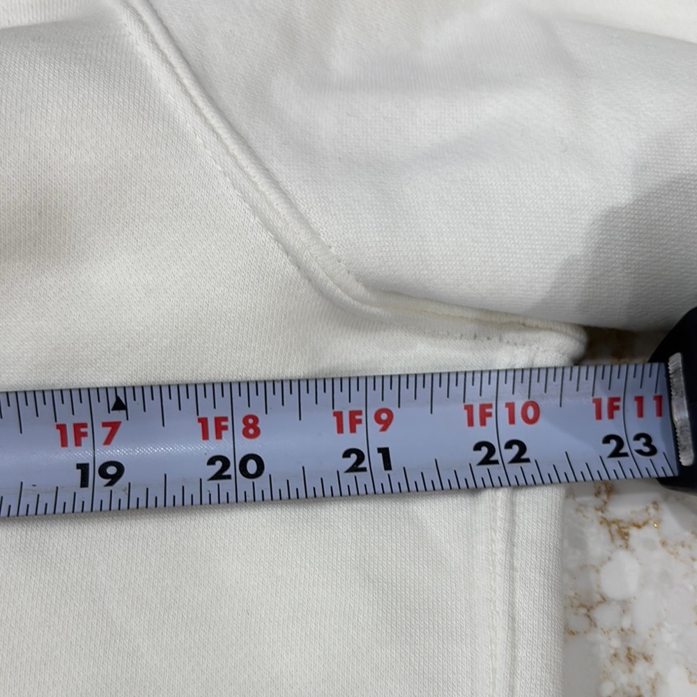 Nike White Hoodie with Prime Logo - Picture 3 of 3